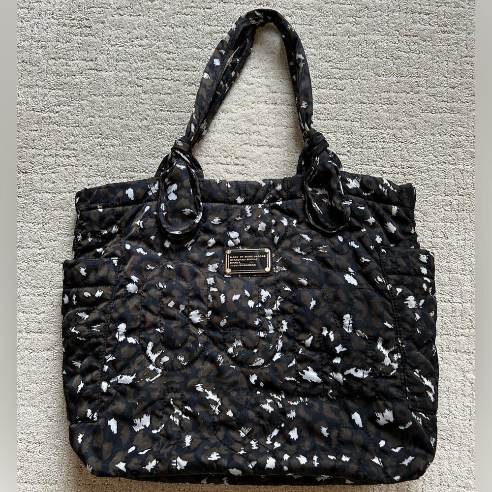 Marc by Marc Jacobs tote bag with matching laptop sleeve